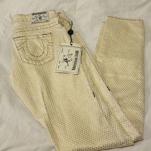 New true religion jeans